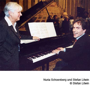 Stefan Litwin: Klavier und Moderation  | FOYER ORANGERIE TALKING MUSIC I Gesprächskonzert: Arnold Schönberg – Fotoalbum mit Musik